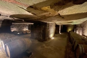 Van Bordeaux naar Saint-Émilion: ontbijt + bezoek + proeverij