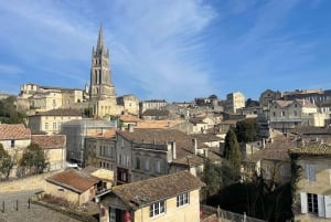 Van Bordeaux naar Saint-Émilion: ontbijt + bezoek + proeverij