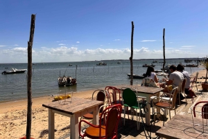 From Bordeaux: Cap Ferret Peninsula Private Tour, Ocean and Oyster Village