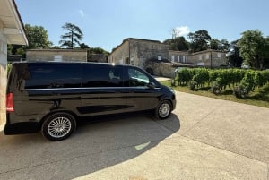 From Bordeaux: Private Tour in the Chateaux of Saint-Émilion