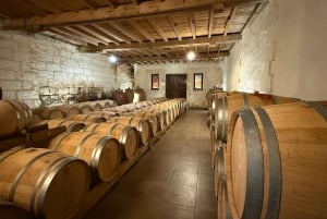 From Bordeaux: Private Tour in the Chateaux of Saint-Émilion