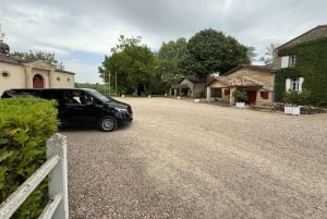 From Bordeaux: Private Tour in the Chateaux of Saint-Émilion