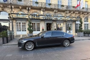 From Bordeaux: Private Tour in the Chateaux of Saint-Émilion