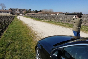 From Bordeaux: Private Wine Tour in Medoc
