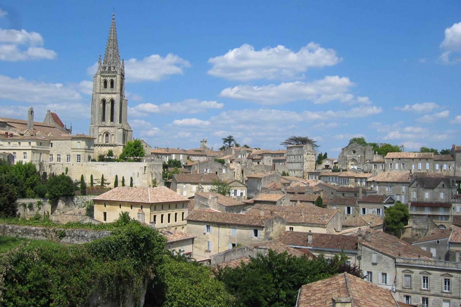 From Bordeaux: Saint-Emilion Day Trip with Lunch and Wine