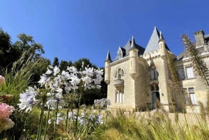 De Bordeaux: Passeio de um dia a Saint-Emilion com almoço e vinho
