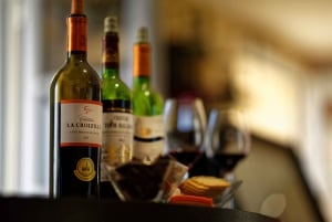 Bordeaux'sta: Saint-Émilionin ruoka- ja viinikierros