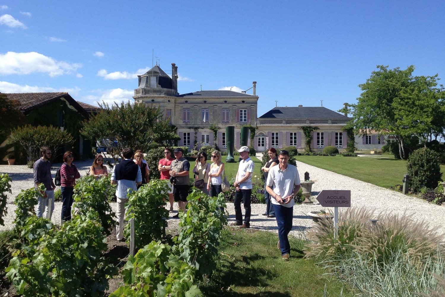 From Bordeaux: Afternoon Saint-Emilion Wine Tasting Trip
