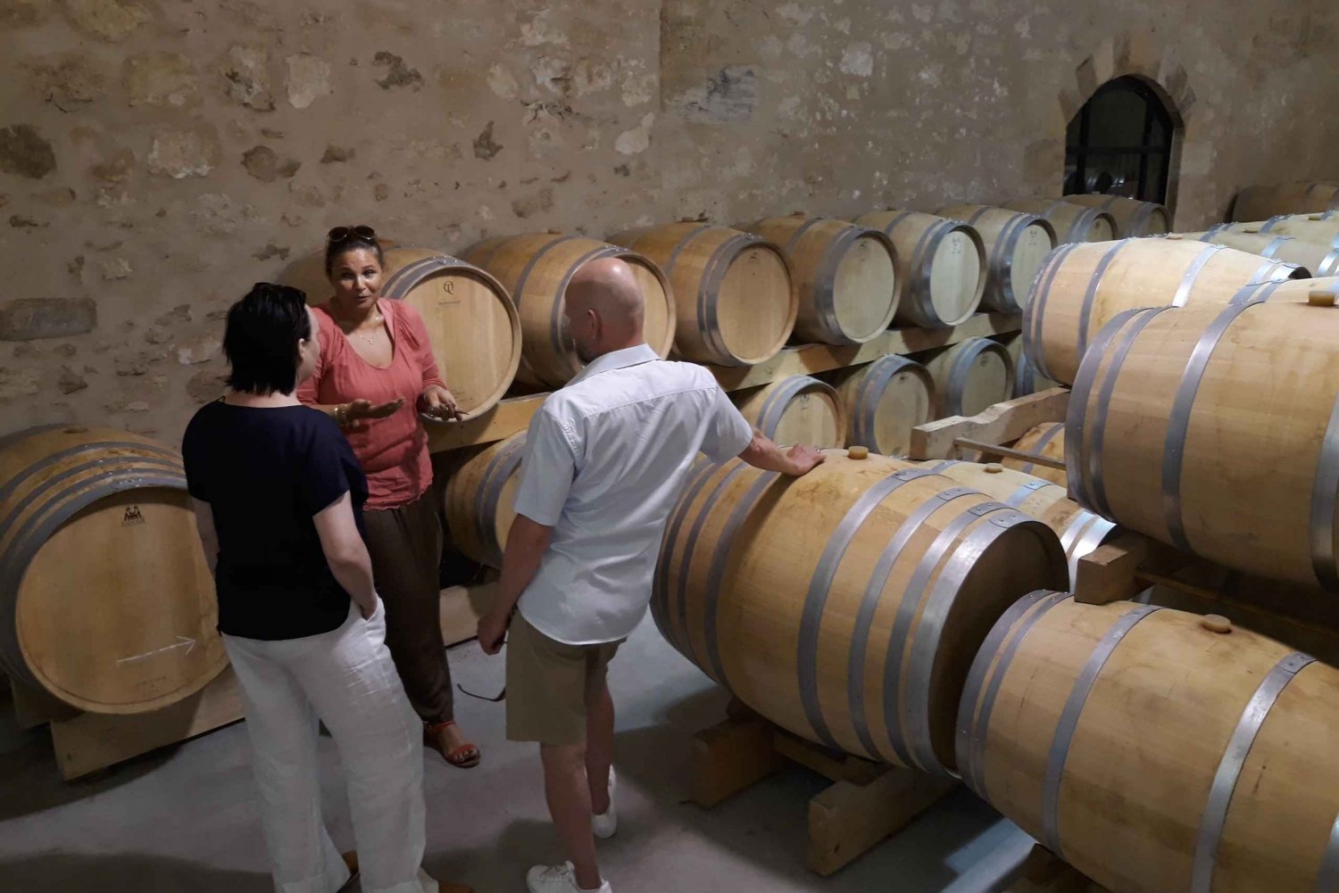 From Bordeaux: Saint-Emilion Wine Tour in a Sidecar