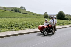 Da Bordeaux: Tour del vino di Saint-Emilion in sidecar