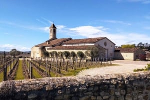 Bordeaux'sta Saint Emilioniin sorapyörällä - viininmaistelu