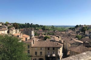 From Bordeaux: Half-Day Saint-Emilion Wine Tour