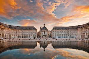 Depuis le port de croisière du Verdon : Excursion guidée à Bordeaux