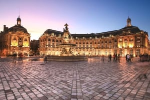 Depuis le port de croisière du Verdon : Excursion guidée à Bordeaux