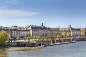 Depuis le port de croisière du Verdon : Excursion guidée à Bordeaux