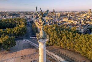 Depuis le port de croisière du Verdon : Excursion guidée à Bordeaux