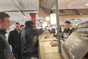 Bordeaux: Market Food Tour full meal