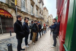 Bordeaux: Market Food Tour full meal