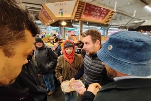 Bordeaux: Market Food Tour full meal