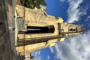 Tour a piedi dei punti salienti di Bordeaux + 1 bicchiere di vino