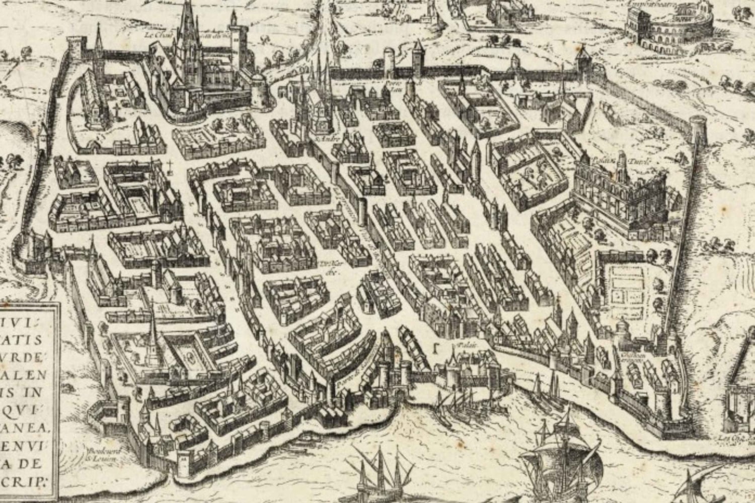 Führung durch das mittelalterliche Bordeaux im Jahr 1492