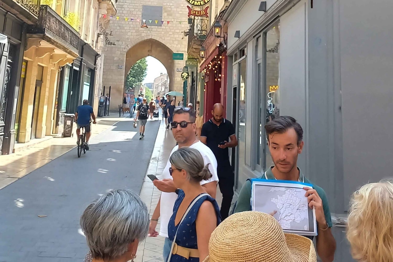 Führung durch das mittelalterliche Bordeaux im Jahr 1492