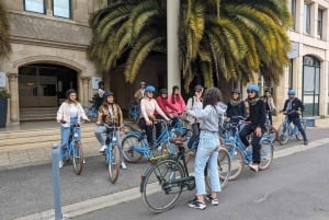 Bordeaux: Historical Bike Tour of the Three Bridges