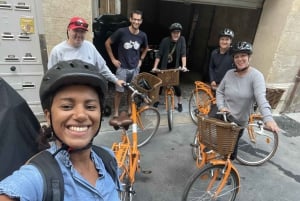 Bordeaux: Historical Bike Tour of the Three Bridges