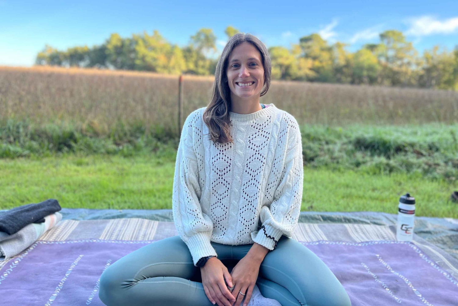 En Gironda: Día de yoga, paseo y brunch en la naturaleza, para todos los niveles.