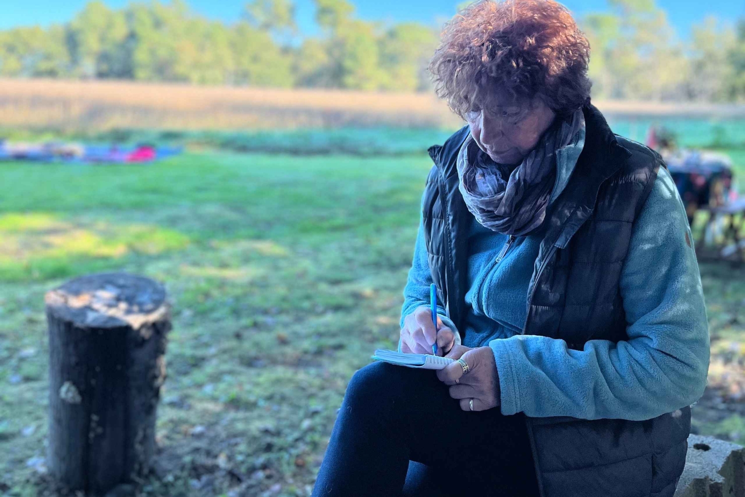 En Gironda: Día de yoga, paseo y brunch en la naturaleza, para todos los niveles.