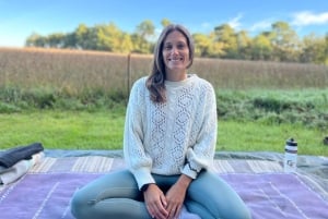 En Gironda: Día de yoga, paseo y brunch en la naturaleza, para todos los niveles.