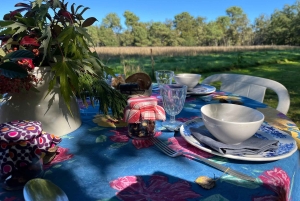 En Gironda: Día de yoga, paseo y brunch en la naturaleza, para todos los niveles.