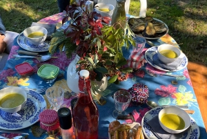 En Gironda: Día de yoga, paseo y brunch en la naturaleza, para todos los niveles.