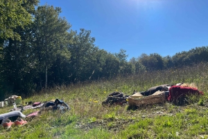 En Gironda: Día de yoga, paseo y brunch en la naturaleza, para todos los niveles.