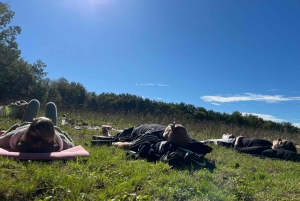 En Gironda: Día de yoga, paseo y brunch en la naturaleza, para todos los niveles.