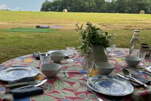 En Gironda: Día de yoga, paseo y brunch en la naturaleza, para todos los niveles.