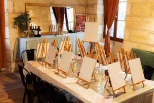 Introduction to Vin Rouge painting