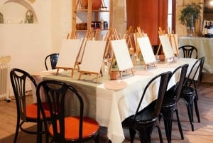 Introduction to Vin Rouge painting