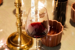 Introduction to Vin Rouge painting