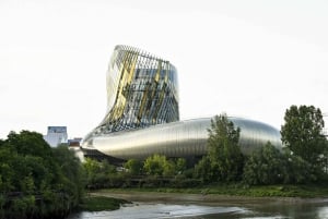 Bordeaux: Cité du Vin Direct Ticket and Wine Tasting