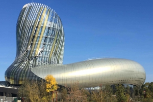 Bordeaux: Cité du Vin Direct-billet og vinsmagning
