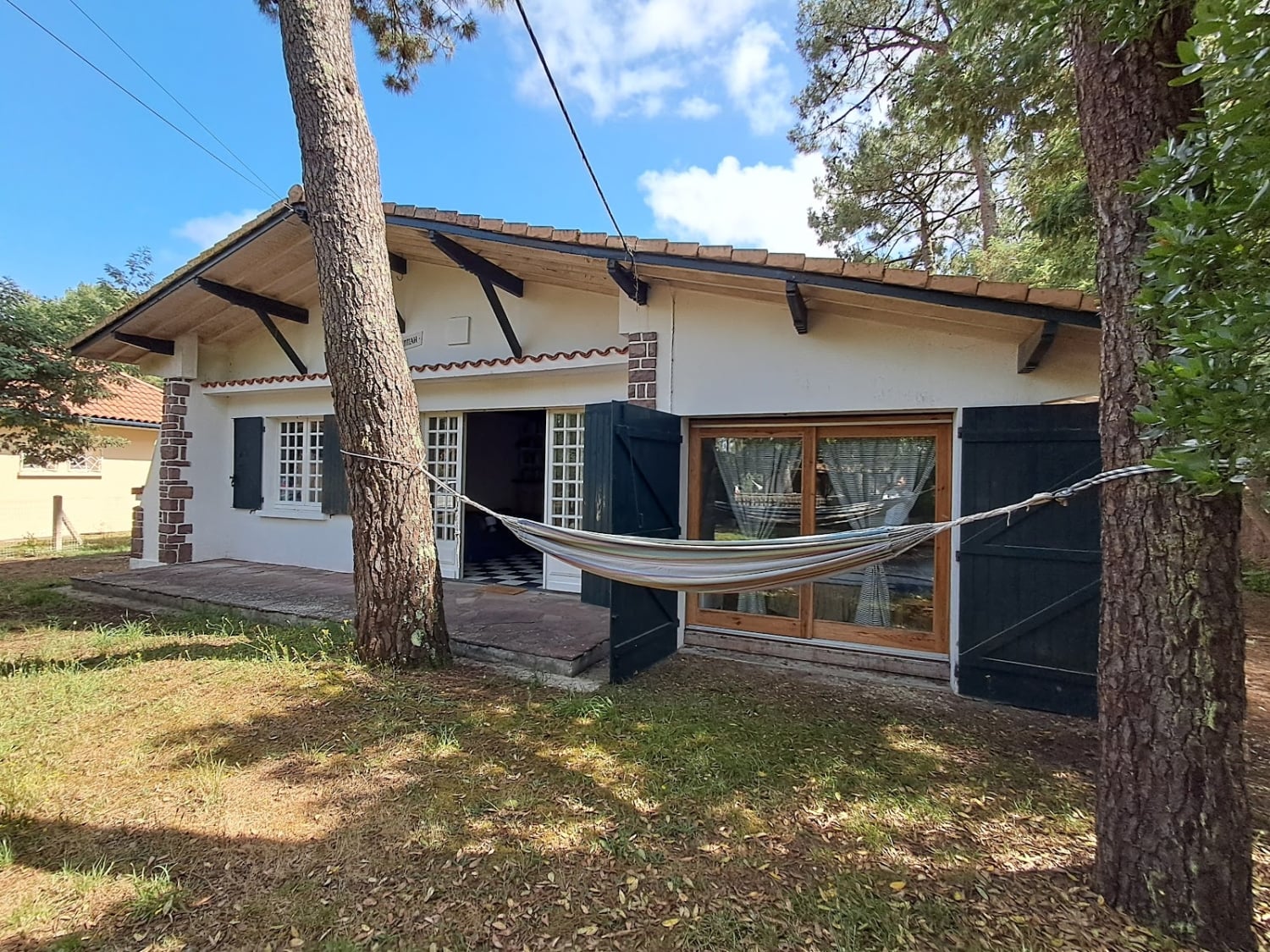 La maison des pins