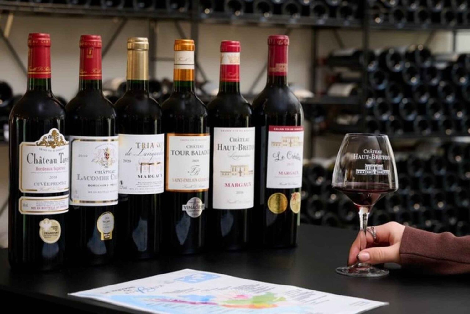 Margaux - Exclusive tasting of 6 wines