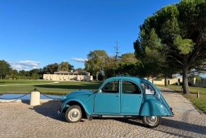 Margaux & Médoc private FULL day tour with a classic car