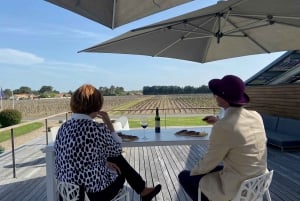 Medoc Afternoon Wine Tour, 2 Wineries, tastings & delicacies