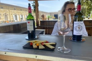 Tour pomeridiano del vino del Medoc, 2 cantine, degustazioni e prelibatezze