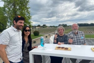 Medoc Afternoon Wine Tour, 2 Wineries, tastings & delicacies