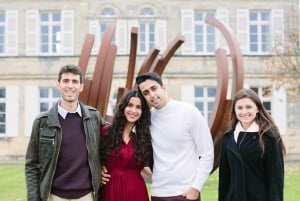 Medoc Afternoon Wine Tour, 2 vingårdar, provsmakningar och delikatesser