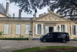 Tour panoramico di Bordeaux in un veicolo di alta qualità con una guida