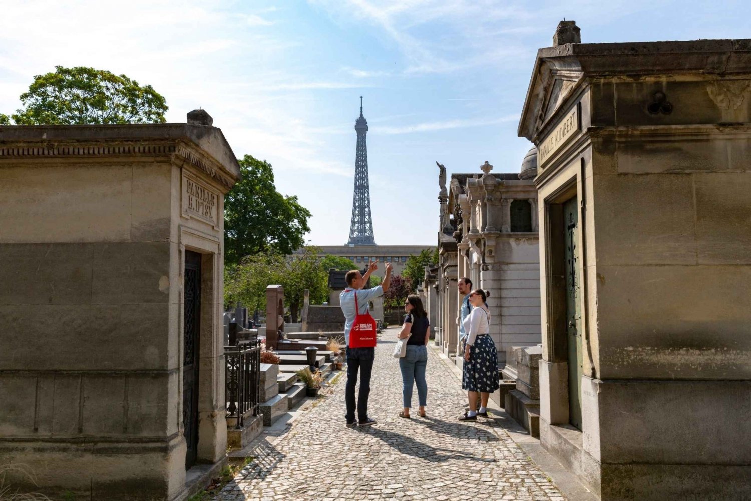 Paris: Hidden Eiffel Tower Views, Passy Village, and Wine